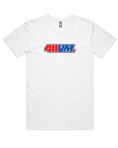 Unisex | 411VM Logo (Red/Blue) | Crew