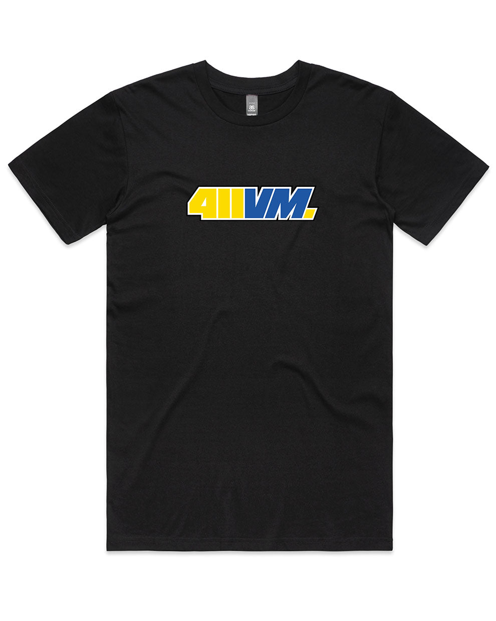 Unisex | 411VM Logo (Yellow/Blue) | Crew