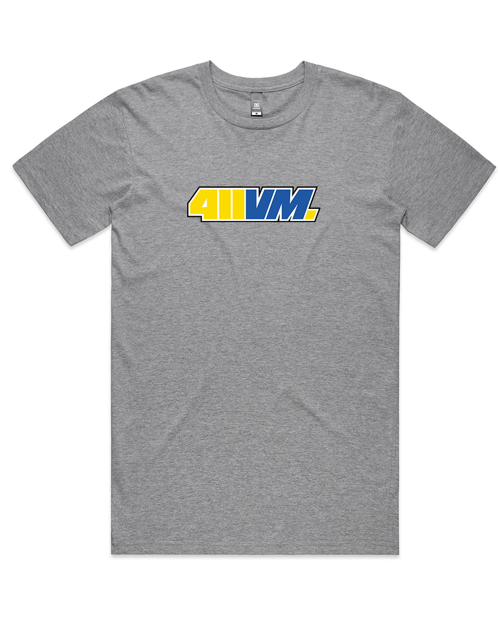 Unisex | 411VM Logo (Yellow/Blue) | Crew