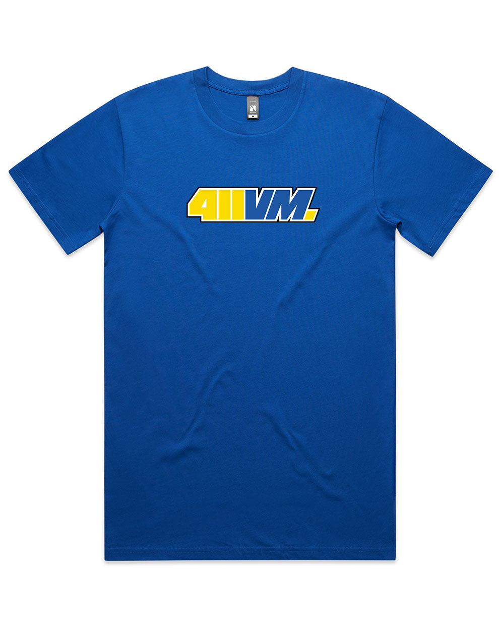 Unisex | 411VM Logo (Yellow/Blue) | Crew