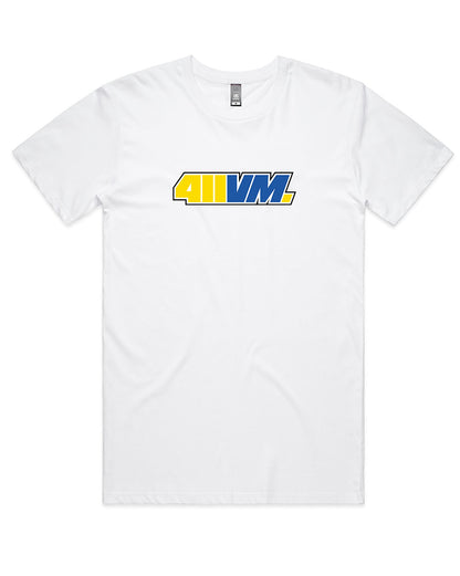 Unisex | 411VM Logo (Yellow/Blue) | Crew