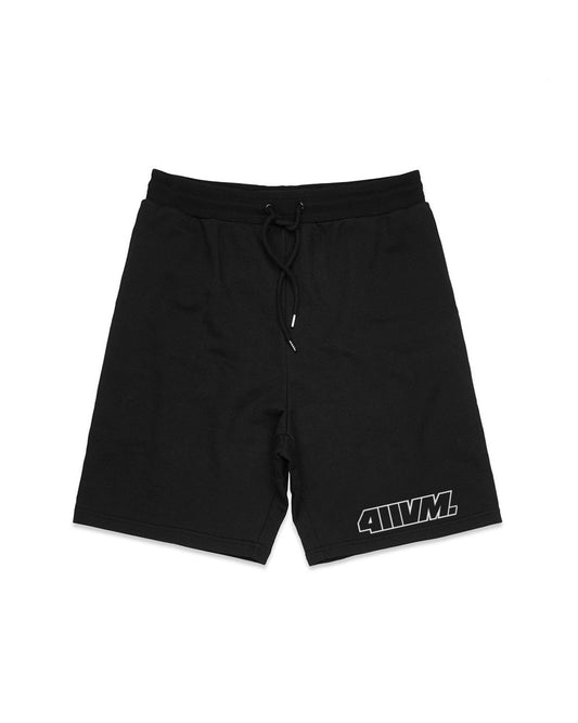 Unisex | 411VM Transparent (White) | Shorts