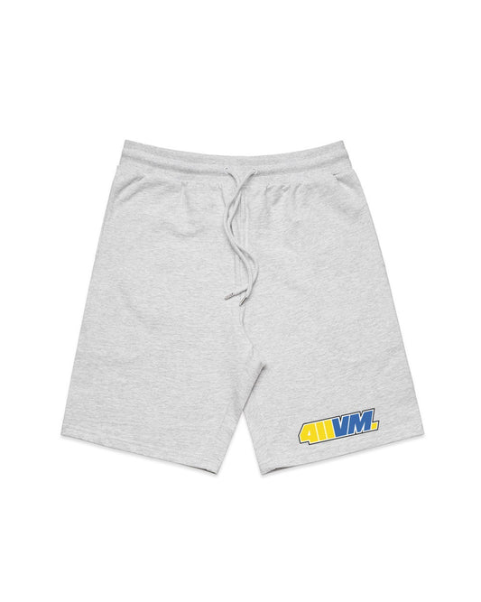 Unisex | 411VM Logo (Yellow/Blue) | Shorts