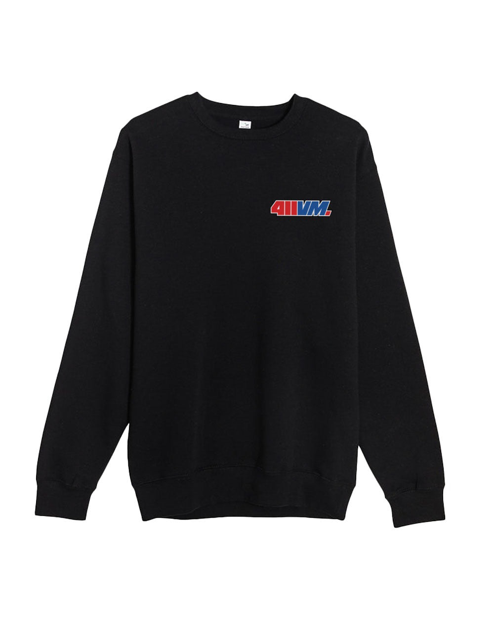 Unisex | 411VM Pocket Logo (Red/Blue) | Crewneck Sweater