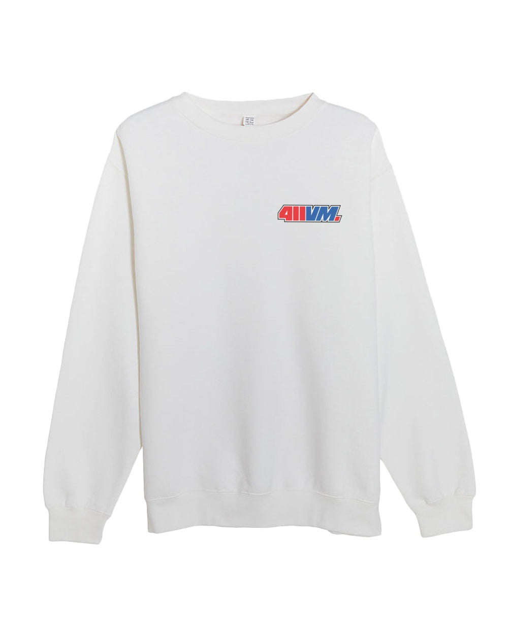 Unisex | 411VM Pocket Logo (Red/Blue) | Crewneck Sweater