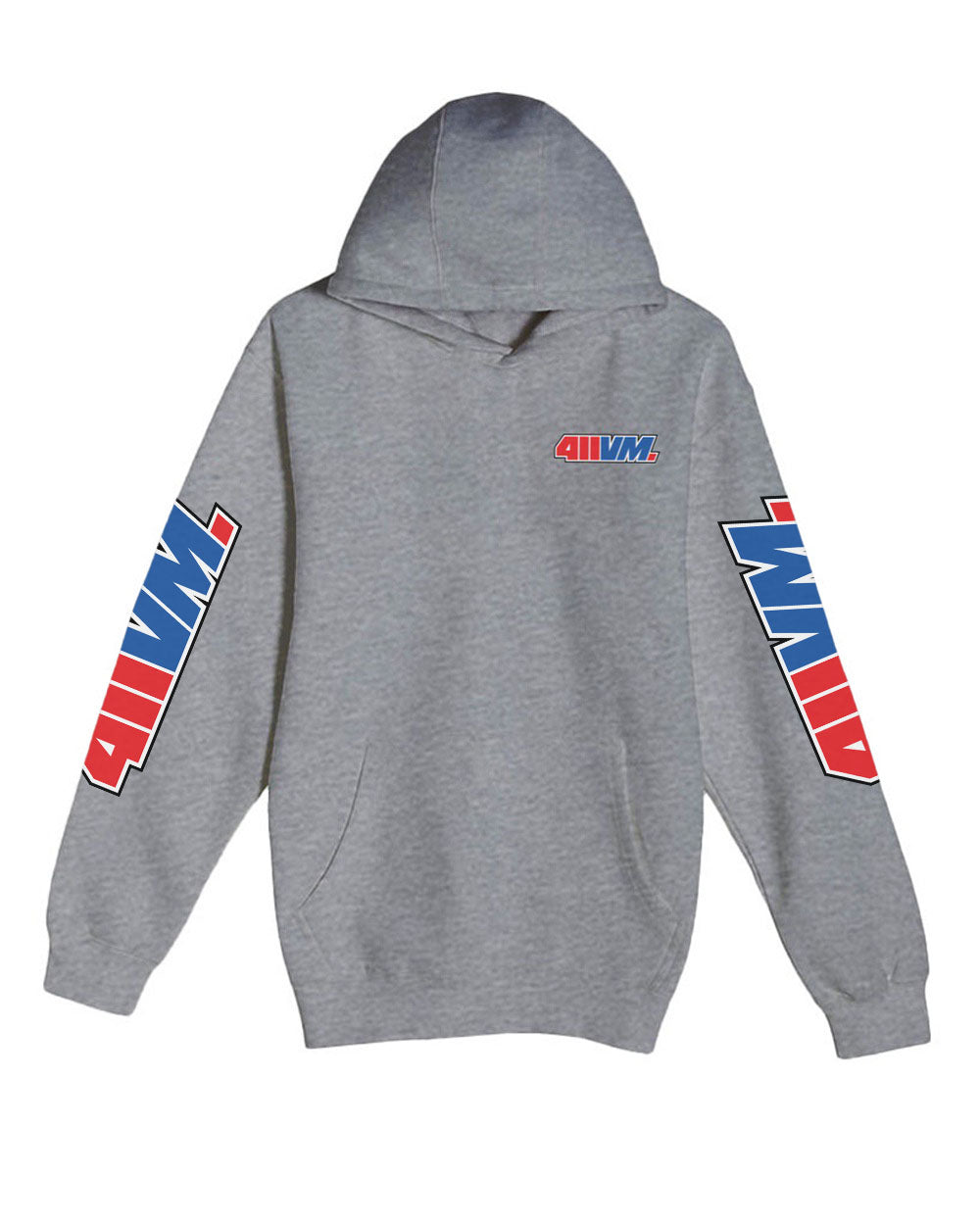 Unisex | 411VM Pocket Logo (Red/Blue) | Hoodie