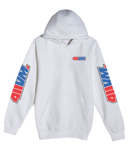 Unisex | 411VM Pocket Logo (Red/Blue) | Hoodie