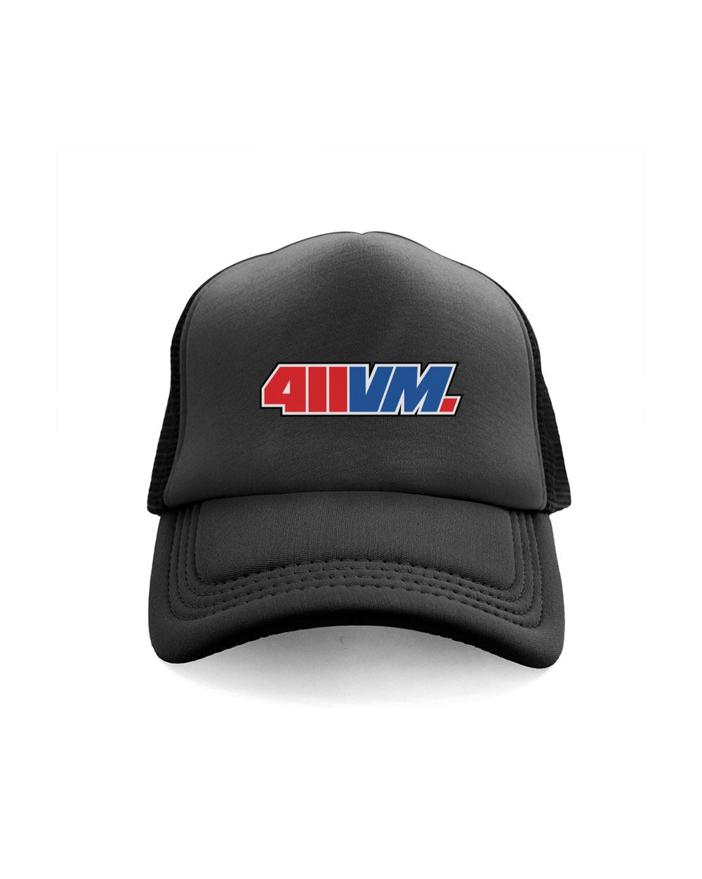 Unisex | 411VM Logo (Red/Blue) | Trucker