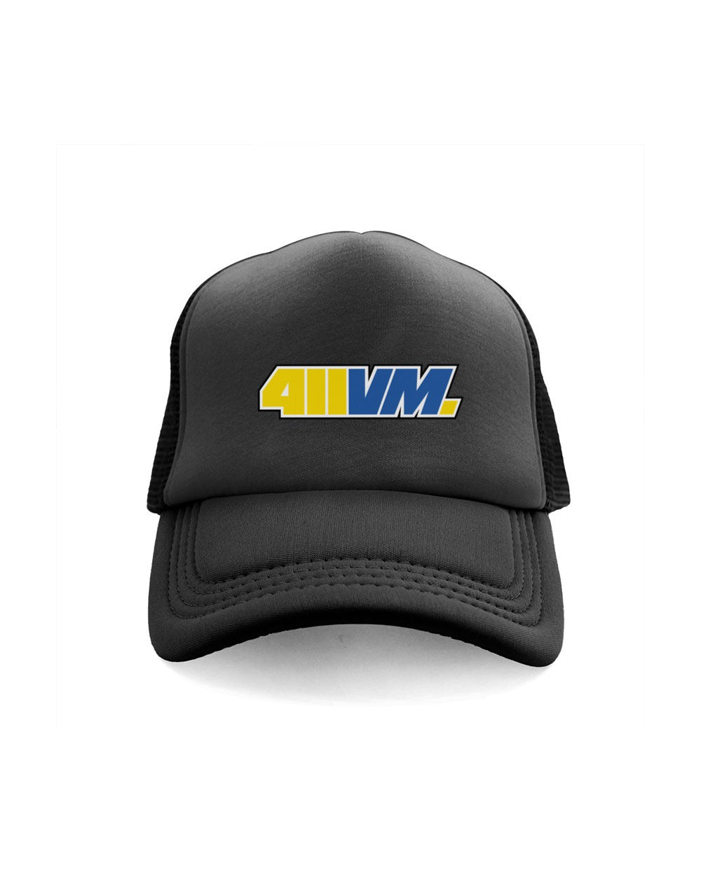 Unisex | 411VM Logo (Yellow/Blue) | Trucker