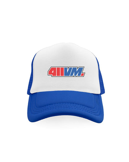 Unisex | 411VM Logo (Red/Blue) | Trucker