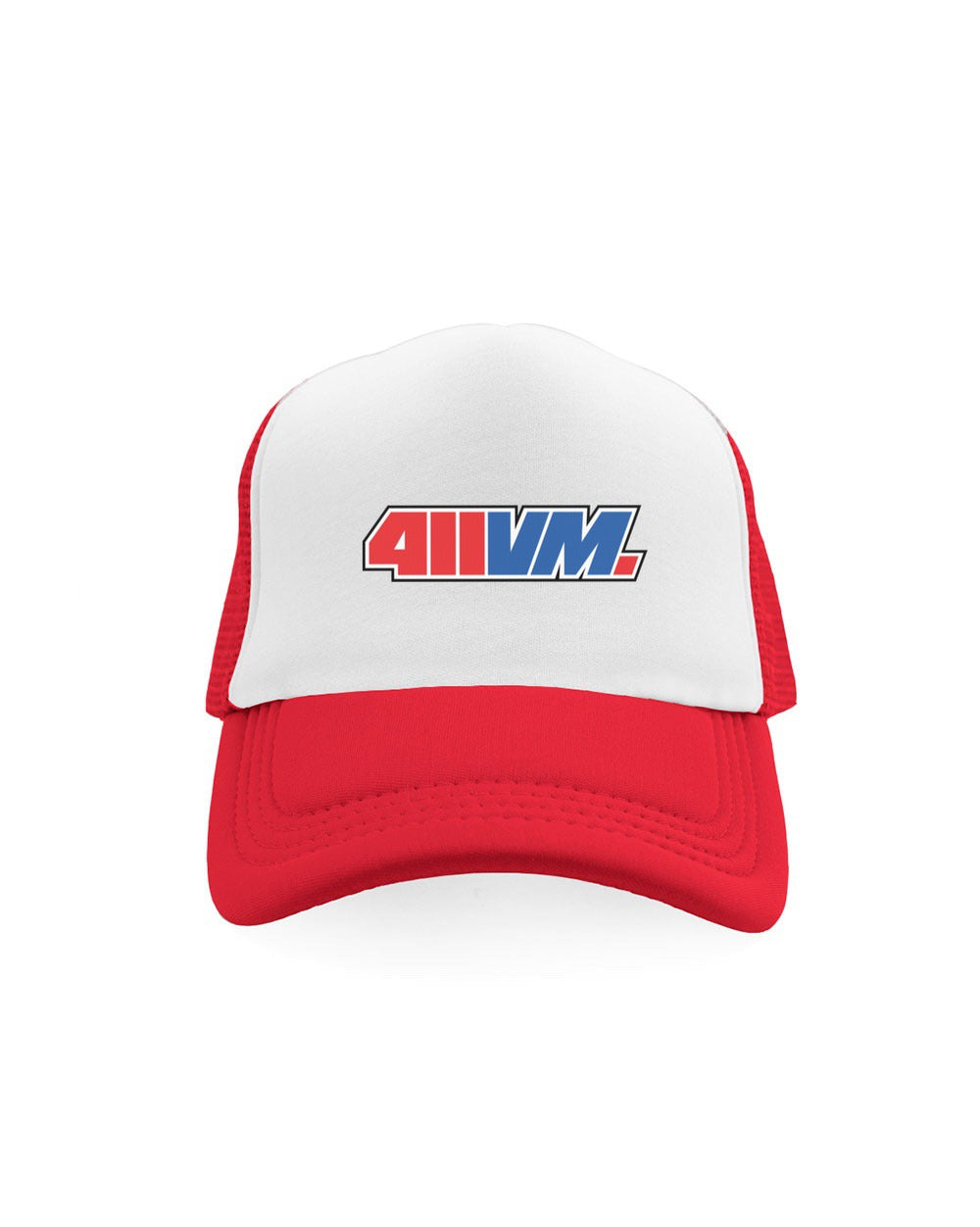 Unisex | 411VM Logo (Red/Blue) | Trucker